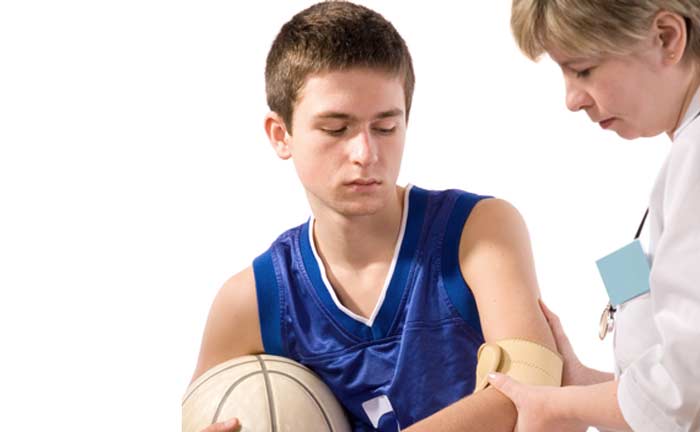 Athlete with Dislocated Joints - L.A. Orthopedic & Pain Center