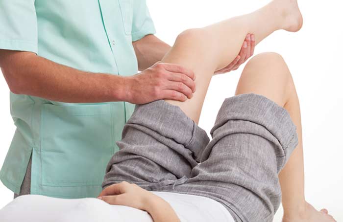 Hamstring Strain Patient - L.A. Orthopedic & Pain Center