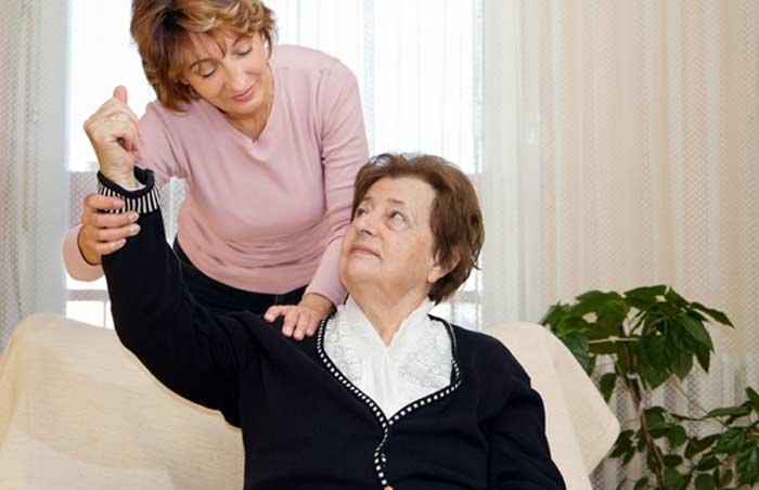 Woman with Dislocated Joints - L.A. Orthopedic & Pain Center